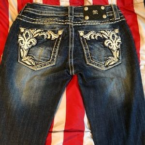 Like new Authentic Miss Me jeans